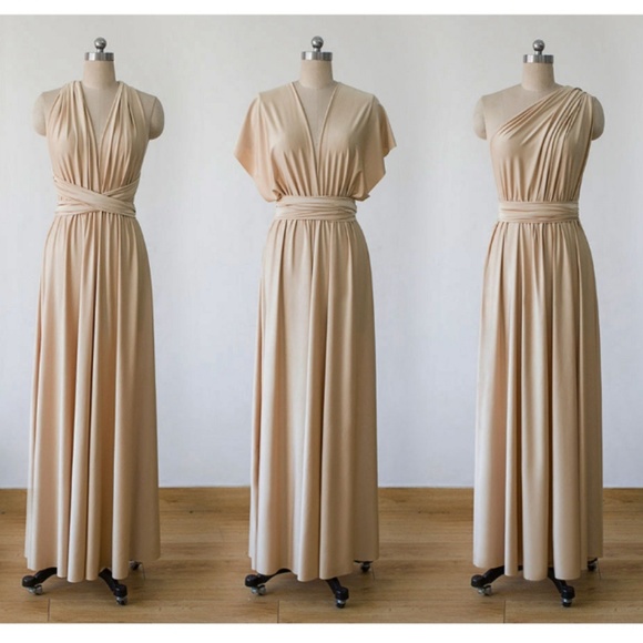 classic fashion collection Dresses & Skirts - Champagne Infinity Dress